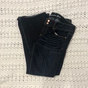 American Eagle size 8 jeans